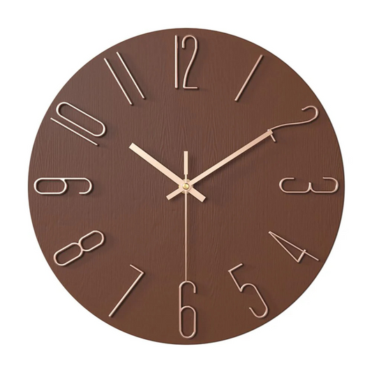 Solia - Horloge Murale Moderne pour le Salon
