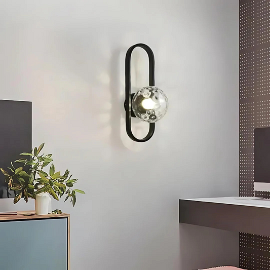 Marine - Applique Murale en Verre de Luxe pour Intérieur