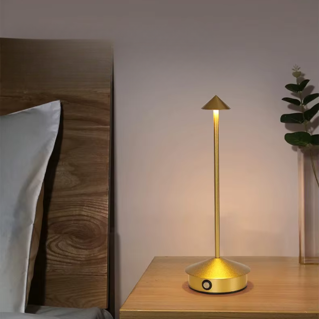 Solara - Lampe de Table LED Sans Fil et Dimable