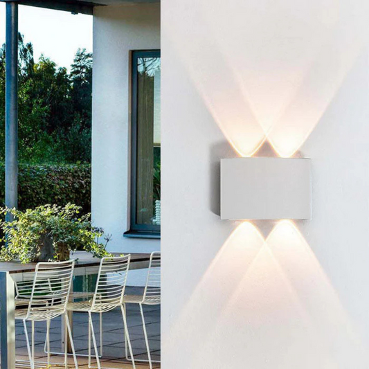 Sorelle – Applique Murale LED pour Intérieur & Extérieur