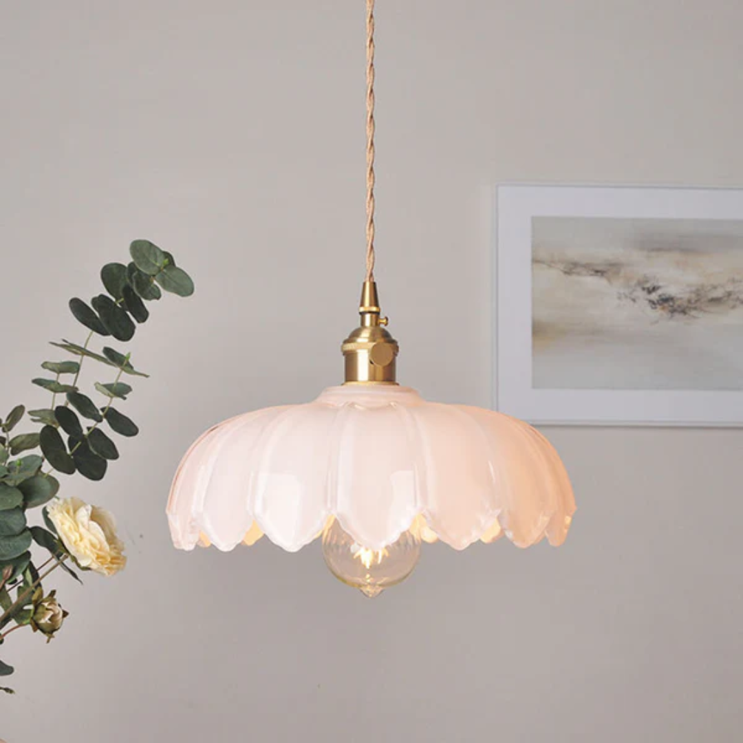 Dauren - Suspension Vintage en Verre