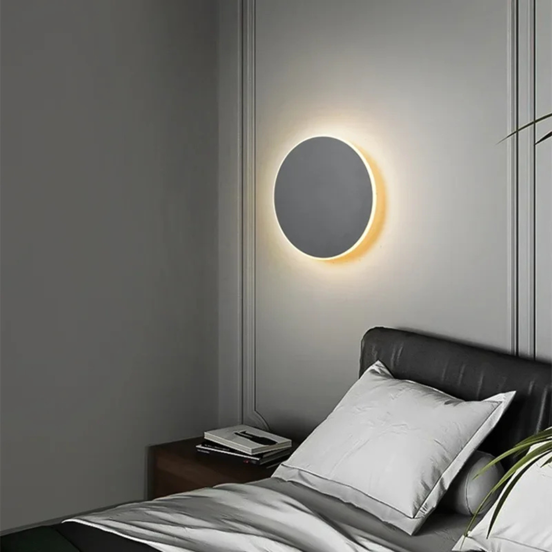 Aurea - Applique Murale Ronde LED Nordique Moderne