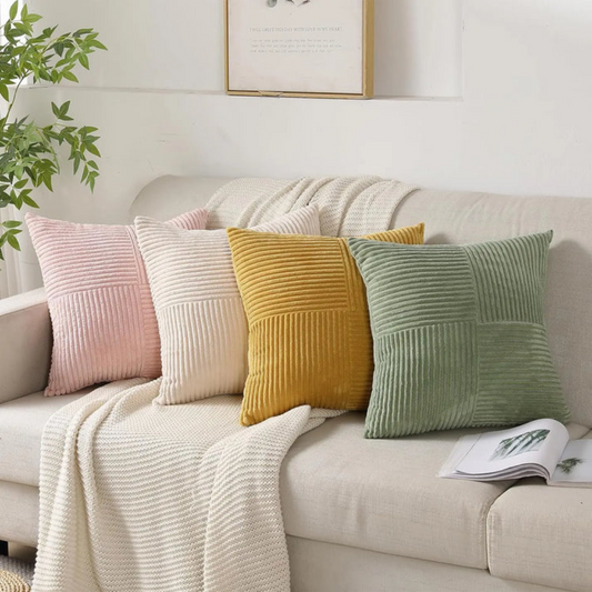 Caia – Coussin Décoratif de Luxe