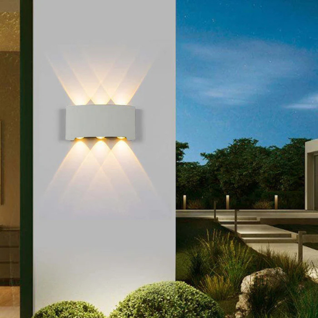 Sorelle – Applique Murale LED pour Intérieur & Extérieur