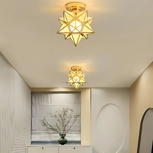 Moae – Plafonnier LED Élégant