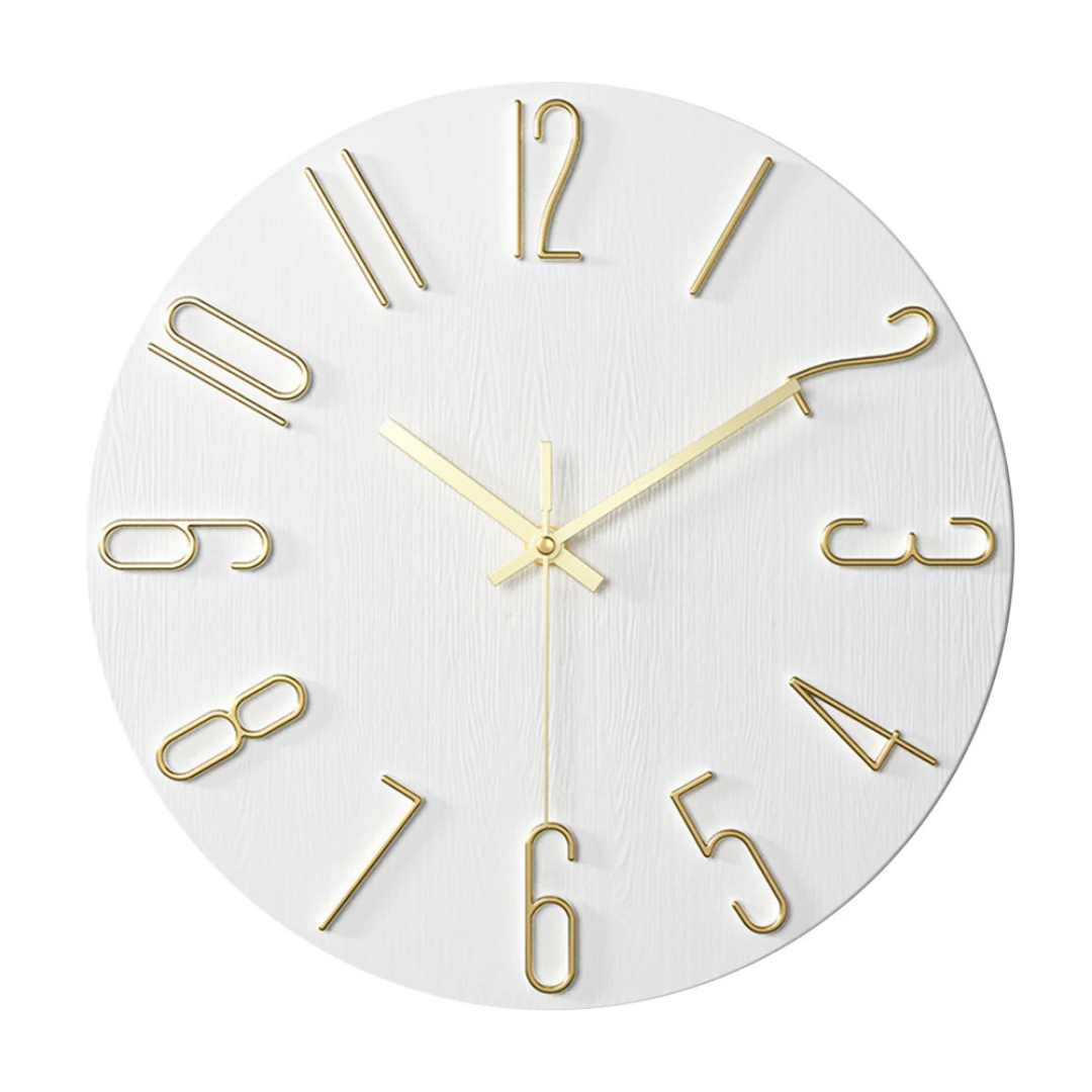 Solia - Horloge Murale Moderne pour le Salon
