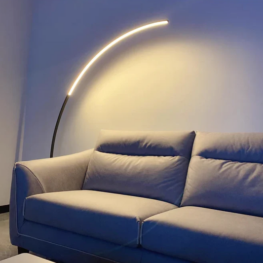 Savrine - Lampadaire LED Minimaliste