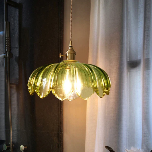 Dauren - Suspension Vintage en Verre