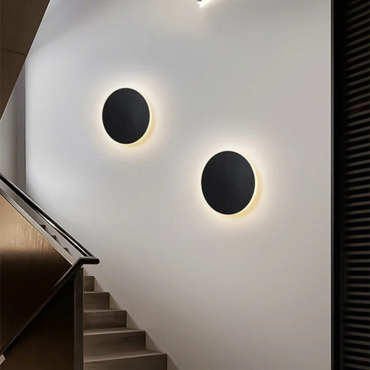 Aurea - Applique Murale Ronde LED Nordique Moderne