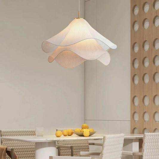 Soleo - Lampe Suspendue Japandi
