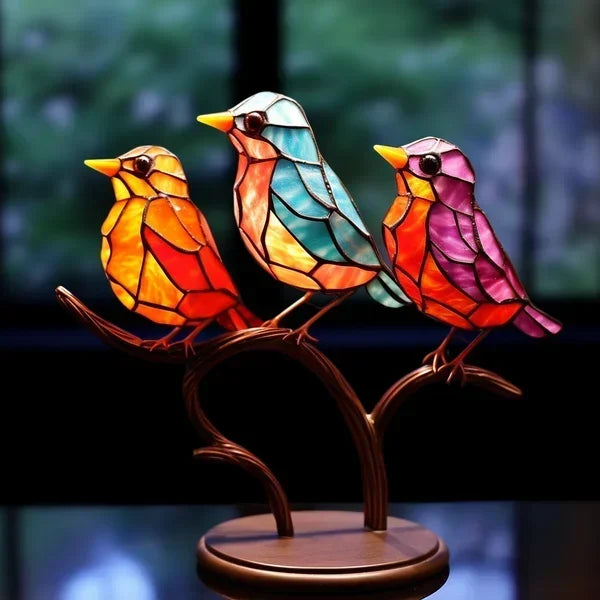 Solena – Statue d’Oiseau Artisanale