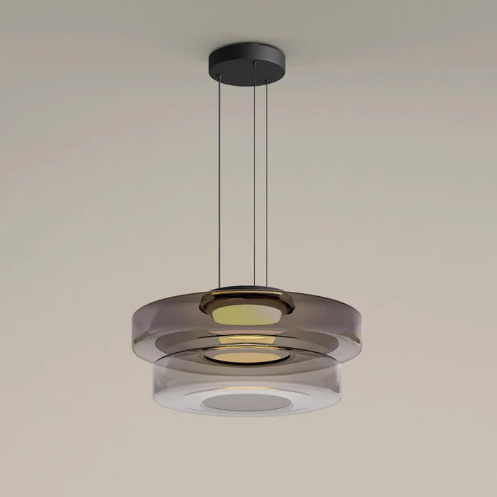 Cindral - Suspension en Verre Style Bauhaus