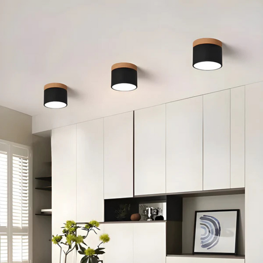 Marion - Plafonnier LED Vintage