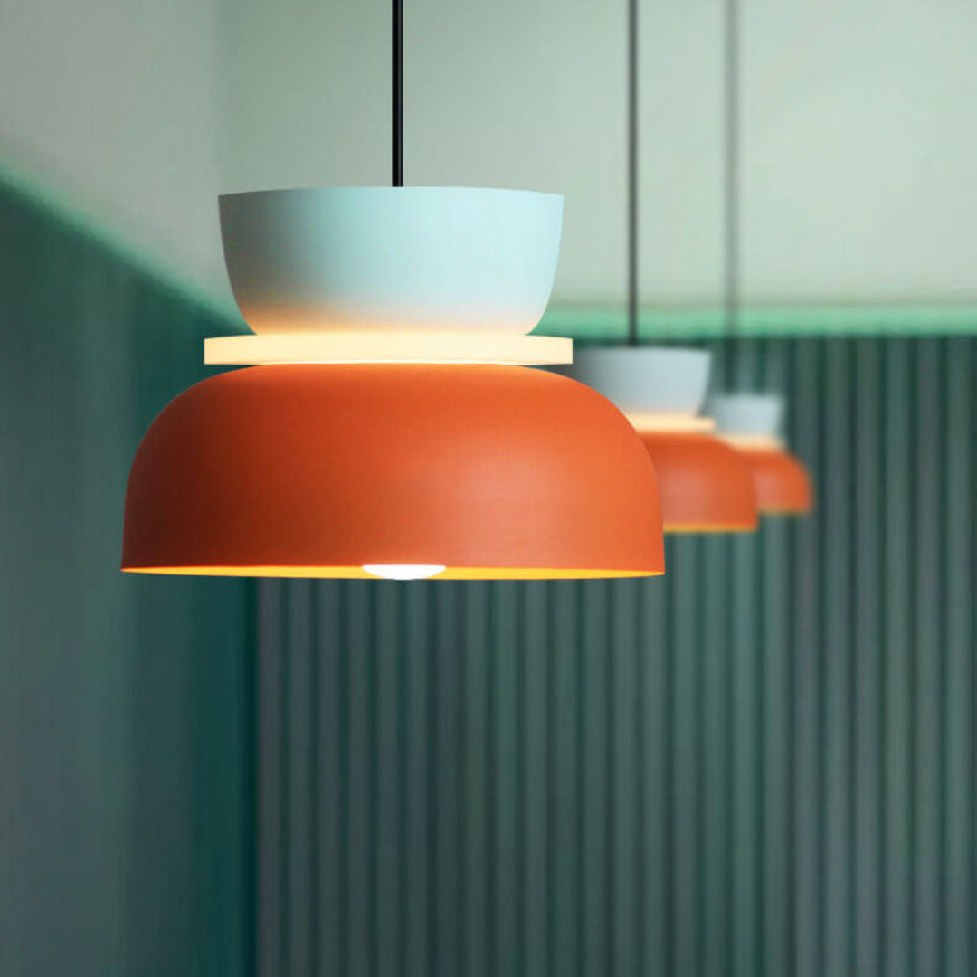 Dorvian – Suspension LED Scandinave