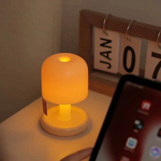 Lito - Lampe À Poser Avec Lueur De Coucher De Soleil