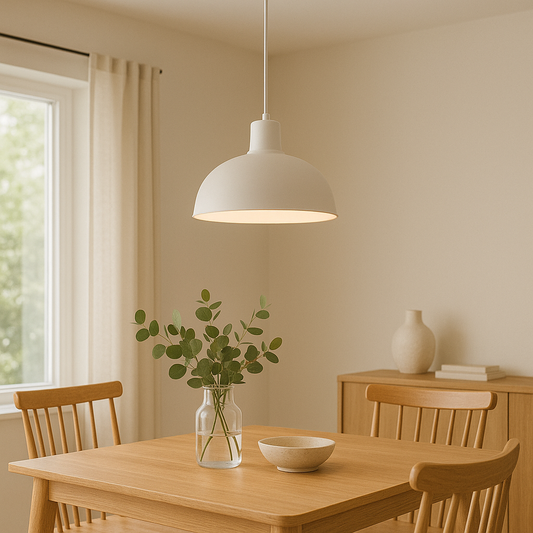 Suspension Lumineuse Industrielle
