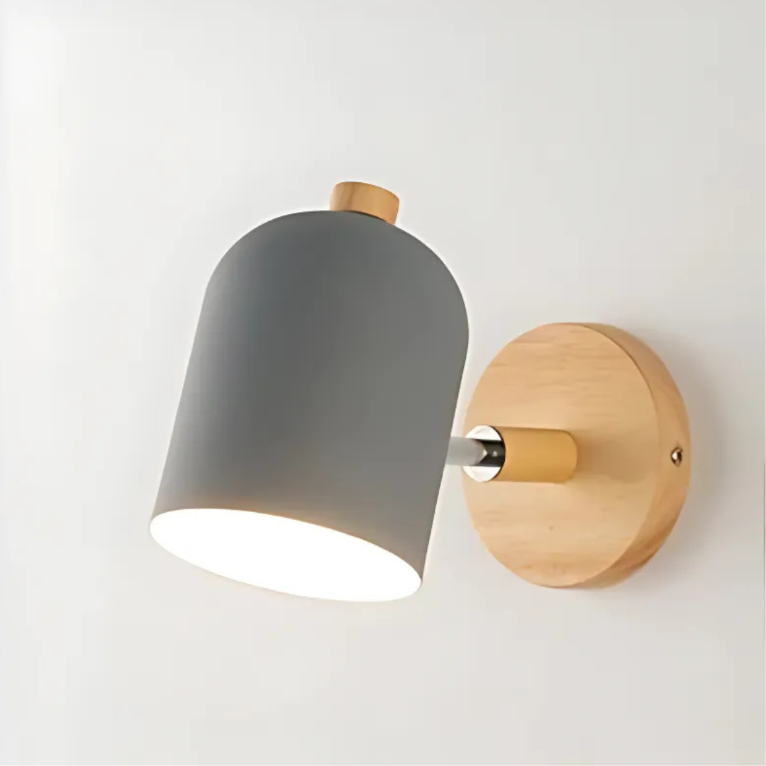 Selvane – Applique Murale Scandinave en Bois
