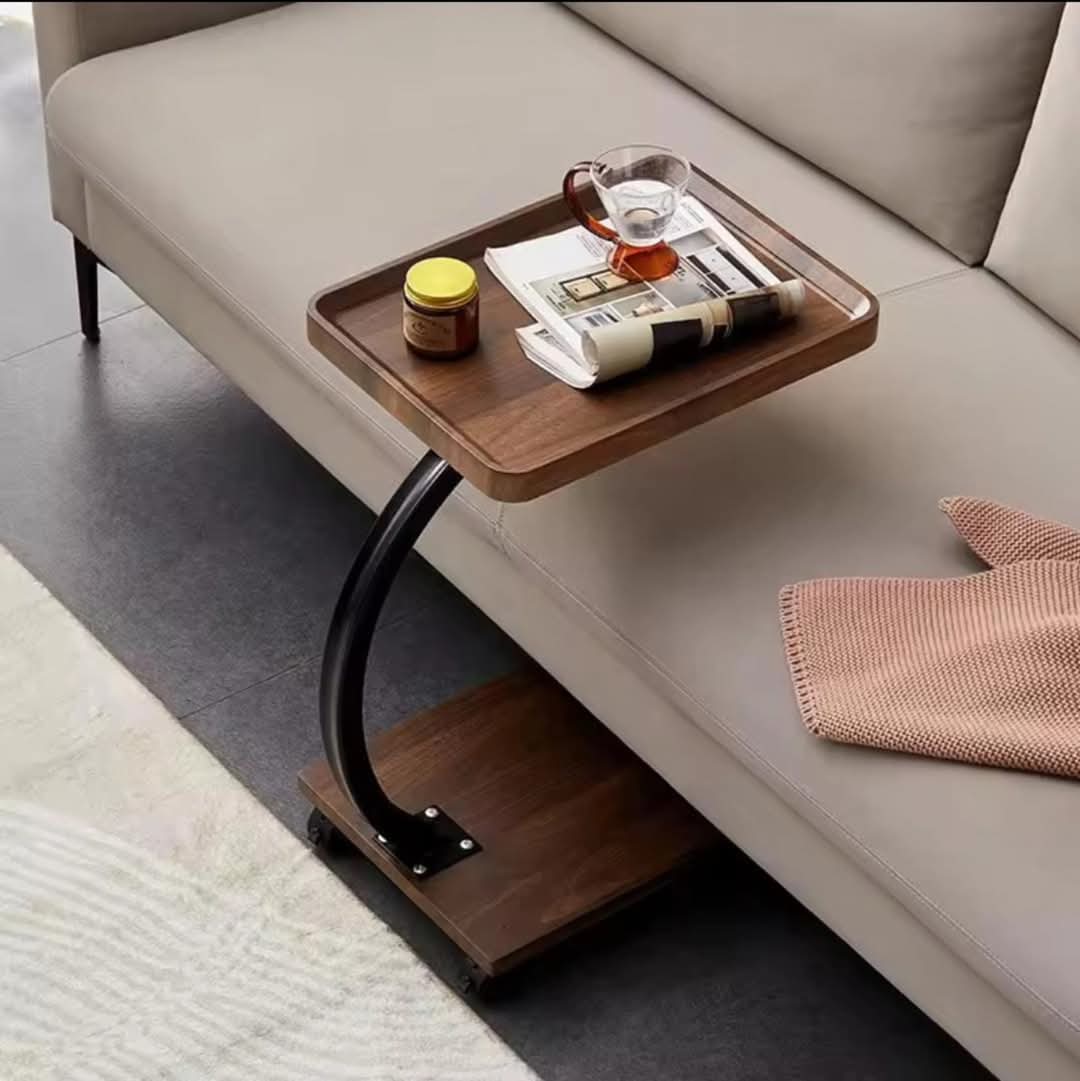 Ameline - Table D'appoint Minimaliste Au Design Elégant