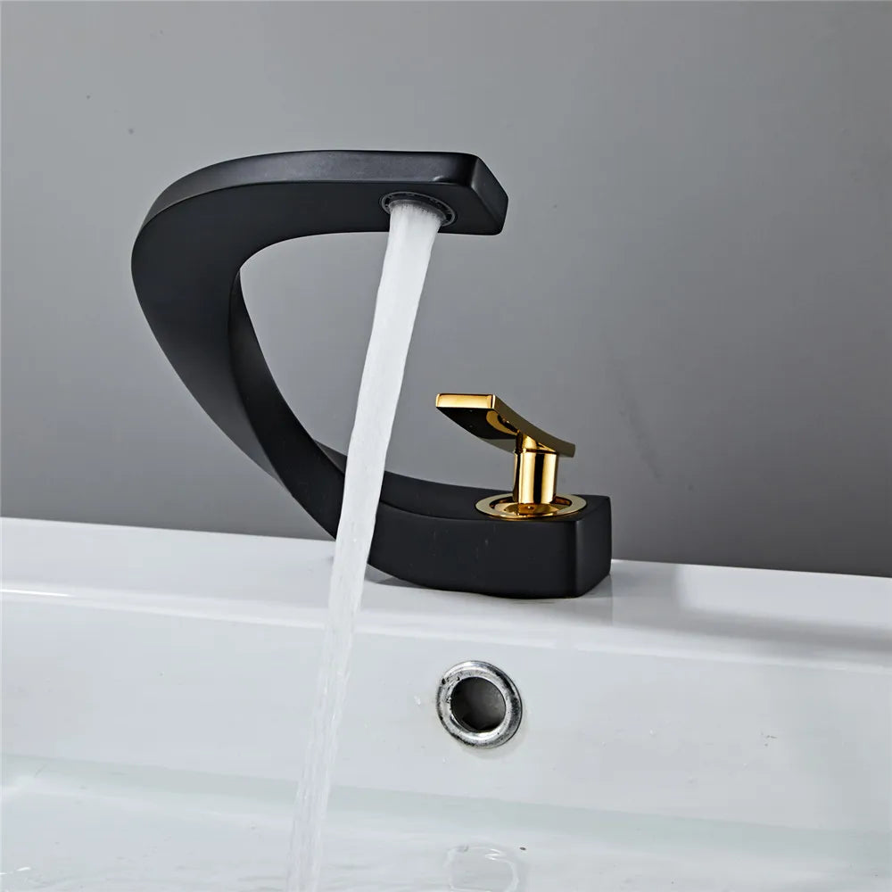 Dorienne - Robinet de Salle de Bain de Luxe