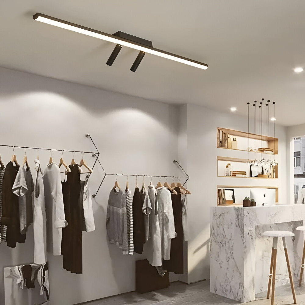 Brisalda – Spot LED sur Rail Réglable pour Plafond