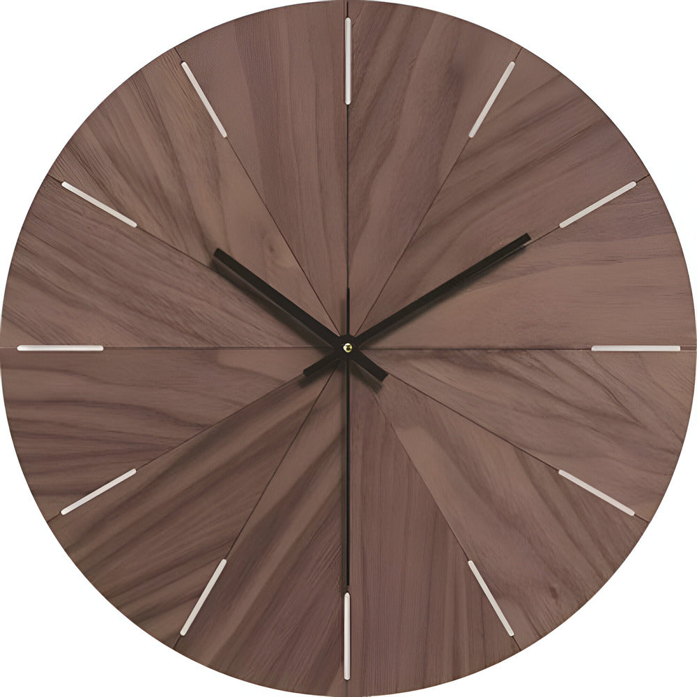 Arista – Horloge Murale Minimaliste en Bois