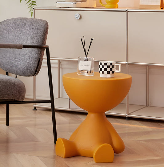 Nevae - Table Basse Ronde de Luxe