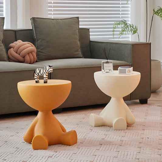 Nevae - Table Basse Ronde de Luxe