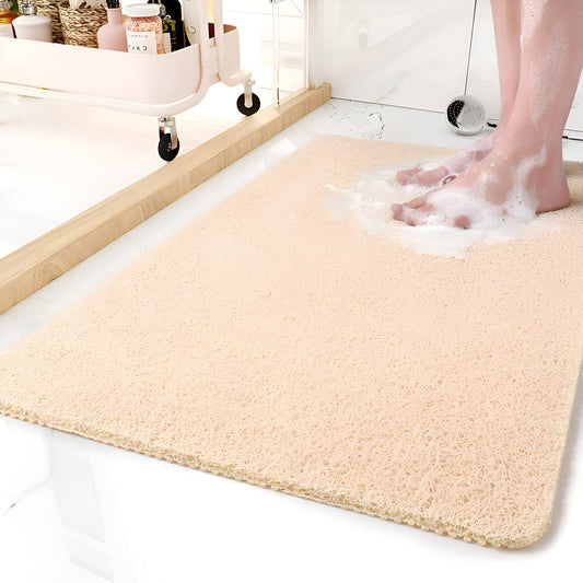 Isola - Tapis de Douche Antidérapant avec Soutien Doux pour Les Pieds