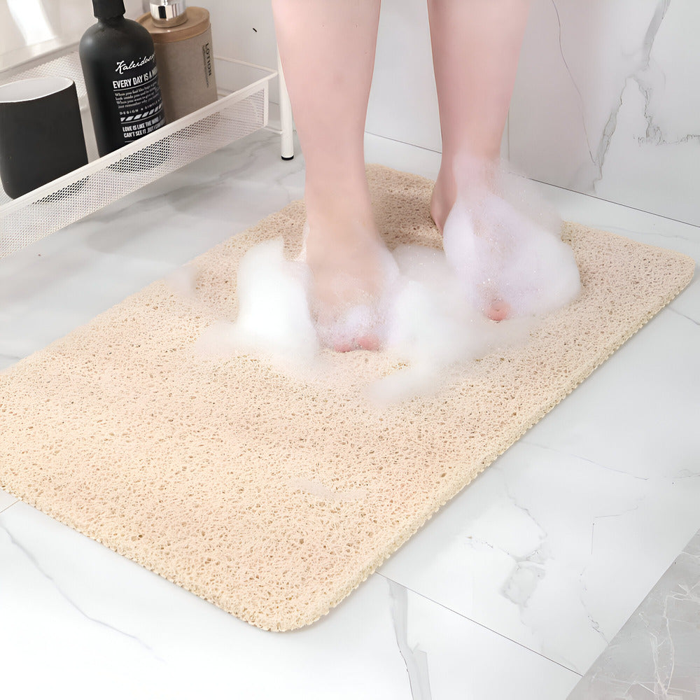 Isola - Tapis de Douche Antidérapant avec Soutien Doux pour Les Pieds