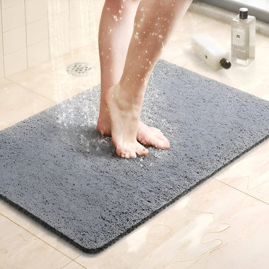 Isola - Tapis de Douche Antidérapant avec Soutien Doux pour Les Pieds