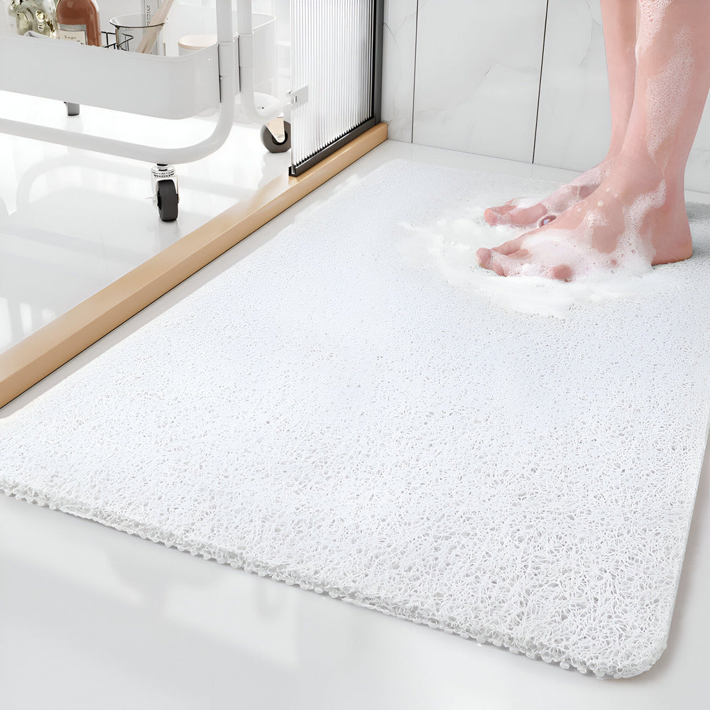 Isola - Tapis de Douche Antidérapant avec Soutien Doux pour Les Pieds