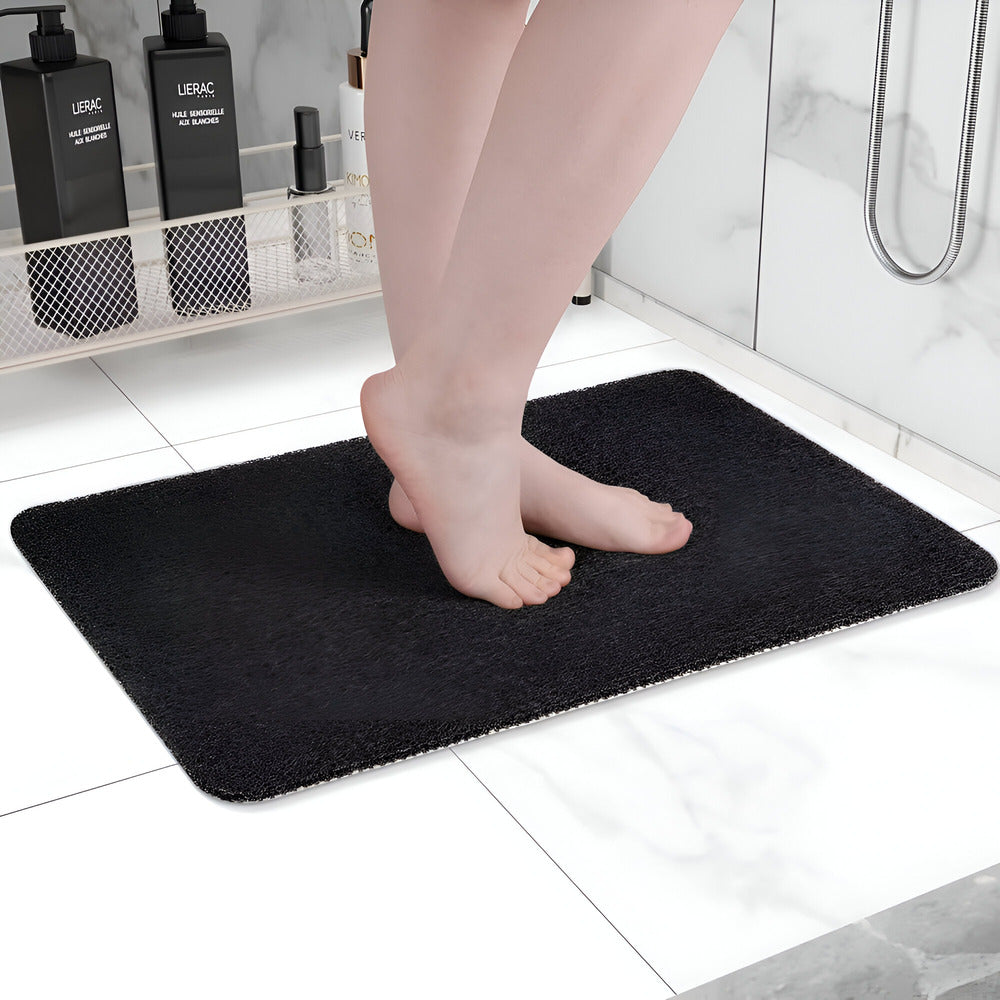 Isola - Tapis de Douche Antidérapant avec Soutien Doux pour Les Pieds