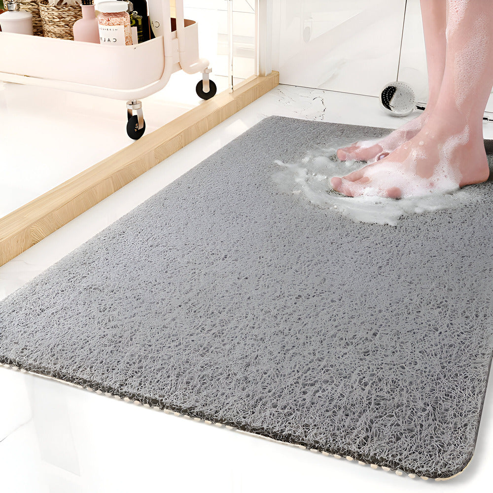 Isola - Tapis de Douche Antidérapant avec Soutien Doux pour Les Pieds