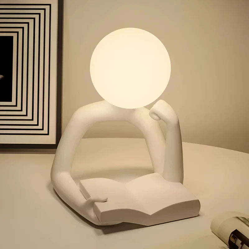 Ophelia - Lampe de Table Artistique pour Lecteur de Livres