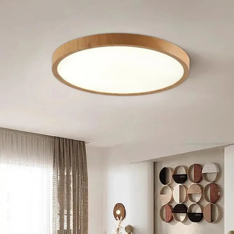 Isadora - Plafonnier LED Circulaire Ultraplat et Moderne