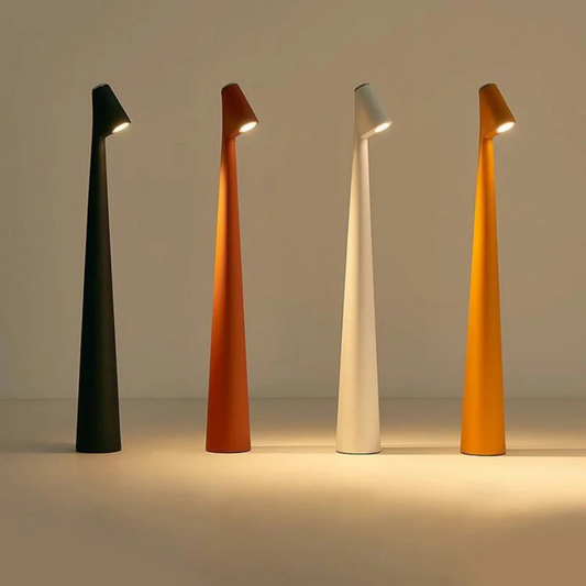 Flora - Lampe de Table LED Scandinave Minimaliste Sans Fil