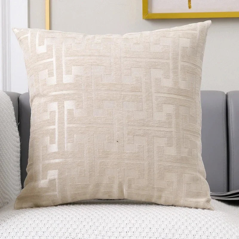 Amarae - Coussin Décoratif Brodé sans Rembourrage pour Canapé et Salon