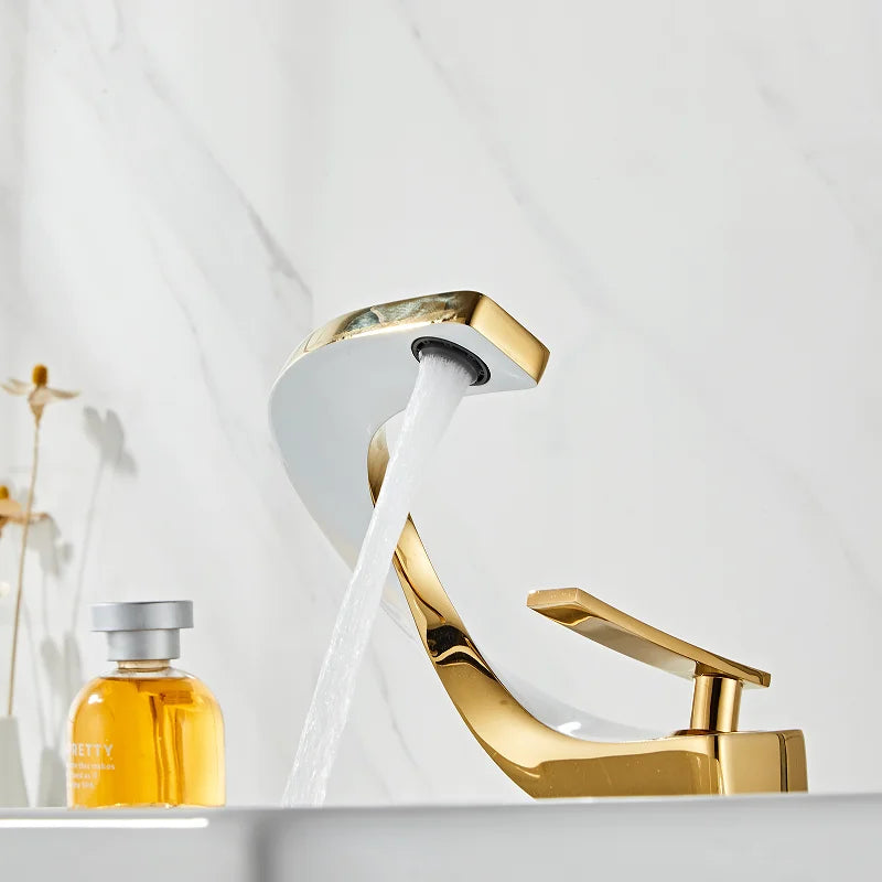 Dorienne - Robinet de Salle de Bain de Luxe