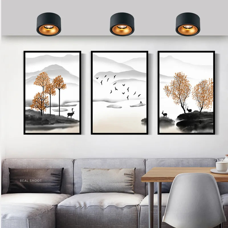 Helissa - Spot Plafonnier LED Anti-Éblouissement