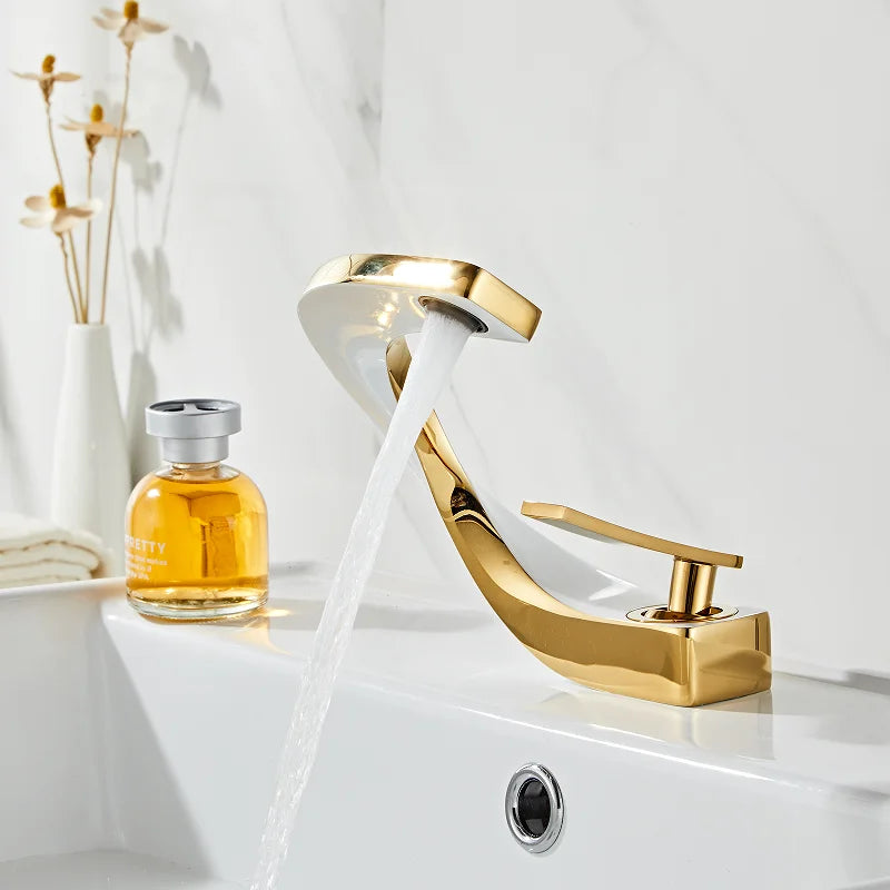 Dorienne - Robinet de Salle de Bain de Luxe