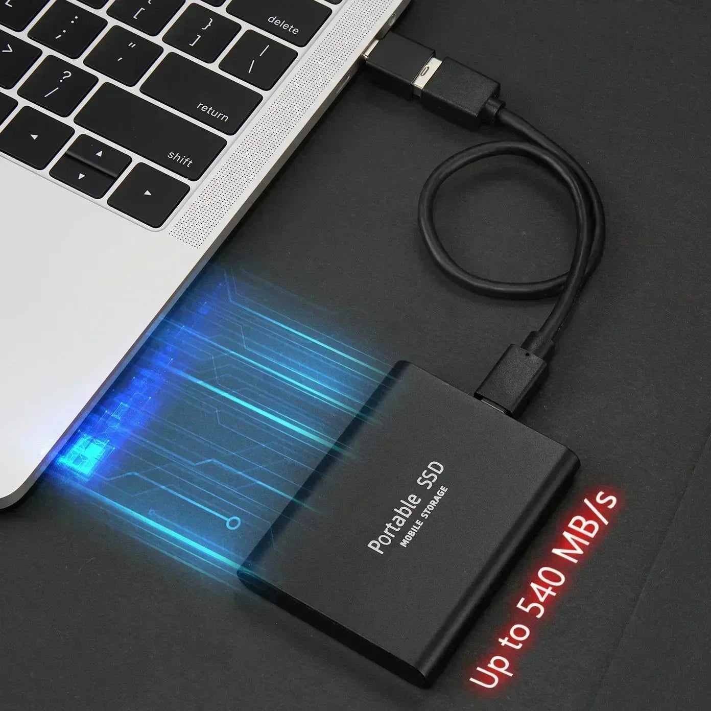 Adrastos – Stockage SSD Haute Vitesse pour Ordinateur Portable et PC