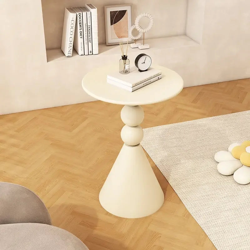 Soleane - Table d'Appoint Minimaliste De Style Scandinave