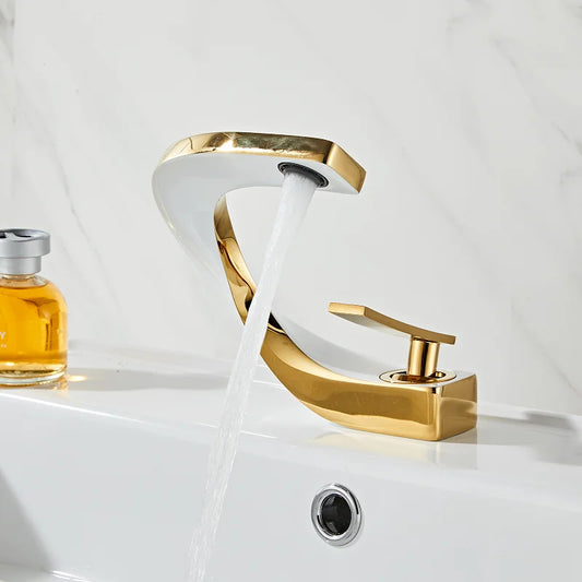 Dorienne - Robinet de Salle de Bain de Luxe
