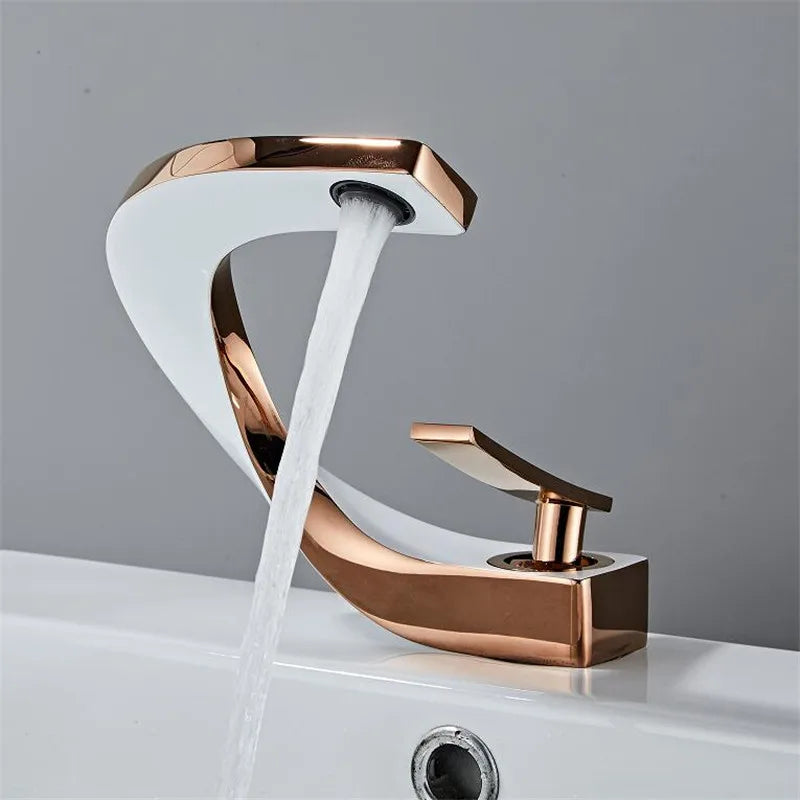 Dorienne - Robinet de Salle de Bain de Luxe