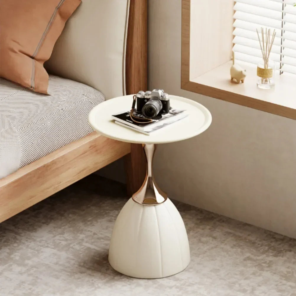 Caelestis - Table d’Appoint Nordique Lotus au Design Scandinave