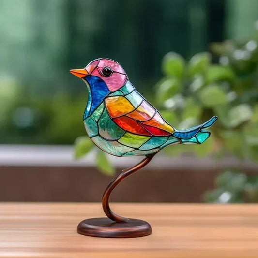 Solena – Statue d’Oiseau Artisanale
