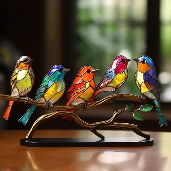 Solena – Statue d’Oiseau Artisanale
