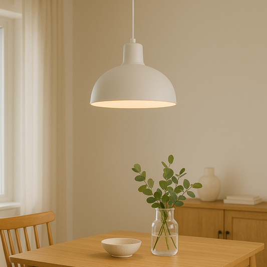 Suspension Lumineuse Industrielle